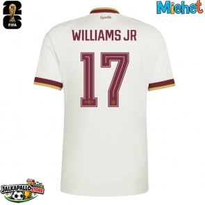 Espanja Nico Williams #17 Vieraspaita MM-kisat 2026 Lyhythihainen